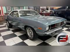 1972 PLYMOUTH BARRACUDA REST MOD VIN: BH23G2B347774