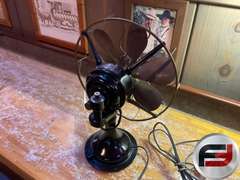 ANTIQUE WESTINGHOUSE ELECTRIC FAN, CONDITION UNKNOWN