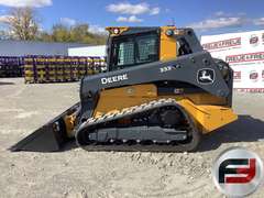 2025 JOHN DEERE 333P MULTI TERRAIN LOADER SN: 1T0333PAASFD10547