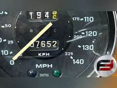 1974 TRIUMPH TR6 CONVERTIBLE VIN: CF18852U