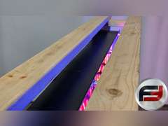 ORIGINAL STANDARD OIL PORCELAIN NEON SIGN, 31" X 57", NEW