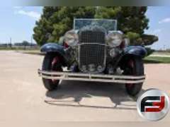 1931 CHEVROLET AE INDEPENDENCE CONVETIBLE COUPE