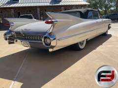 1959 CADILLAC SERIES 62 CONVERTIBLE VIN: 59F105710