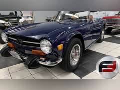 1974 TRIUMPH TR6 CONVERTIBLE VIN: CF18852U