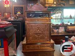 ANTIQUE NATIONAL CASH REGISTER