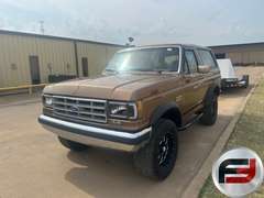 1987 FORD BRONCO VIN: 1FMDU15N9HLA67914