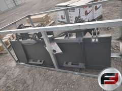 UNUSED 2025 LANDHONOR SGB-11-72W 72 INCH DUAL CYLINDER GRAPPLE BUCKET