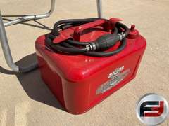 ANTIQUE SUPER WIZARD BOAT MOTOR BY WESTERN AUTO STORES, INCLUDES