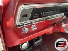 1967 DODGE DART VIN: LP23E72327249