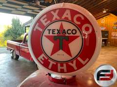 TEXACO TOKHEIM MODEL 39 GAS PUMP WITH GLOBE, **SMALL GLASS
