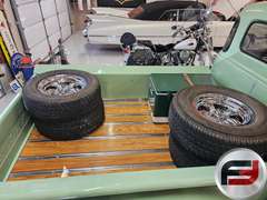 1953 CHEVROLET SERIES 3100 PICKUP VIN: BLCP57539