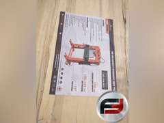 UNUSED LANDHERO LHR-SP100 100 TON CAPACITY HYDRAULIC SHOP PRESS