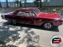 1967 DODGE DART VIN: LP23E72327249