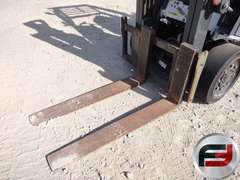 NISSAN BY UNI CARRIERS MCP1F2A20LV 3395LB CUSHION TIRE FORKLIFT SN: CP1F-9W8041