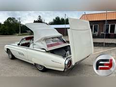 1963 FORD THUNDERBIRD RETRACTABLE CONVERTIBLE