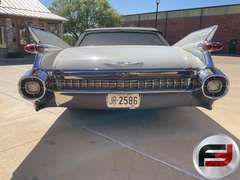 1959 CADILLAC SERIES 62 CONVERTIBLE VIN: 59F105710