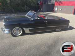 1950 FORD CUSTOM CONVERTIBLE