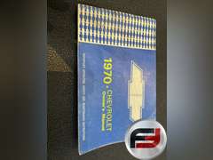 1970 CHEVROLET IMPALA VIN: 1644703250486