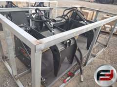 UNUSED 2025 LANDHONOR SGB-11-72W 72 INCH DUAL CYLINDER GRAPPLE BUCKET