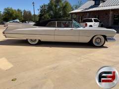 1959 CADILLAC SERIES 62 CONVERTIBLE VIN: 59F105710