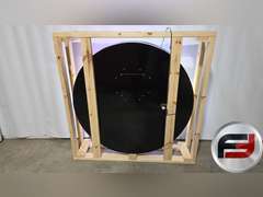 CUSTOM SHELBY RACING TIN NEON SIGN, 48" X 48", NEW