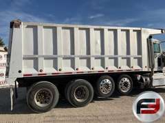 2016 PETERBILT 367 QUAD AXLE DUMP TRUCK VIN: 2NPTL40X2GM299036