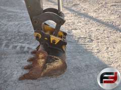 2017 DEERE 35 G MINI EXCAVATOR SN: 1FF035GXLHK279882