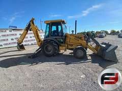 1990 CASE 580K 4X4 LOADER BACKHOE SN: JJG0023489