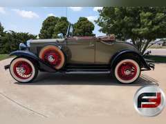 1931 CHEVROLET AE INDEPENDENCE CONVETIBLE COUPE