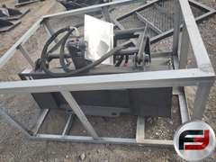 UNUSED 2025 LANDHONOR MGB-72-44W 44 INCH SINGLE CYLINDER GRAPPLE BUCKET