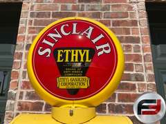 SINCLAIR ETHYL WAYNE GAS PUMP WITH GLOBE