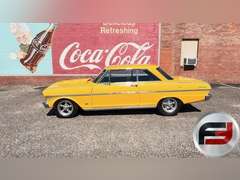 1963 CHEVROLET NOVA SS VIN: 304370120249