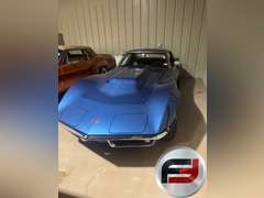 1969 CHEVROLET CORVETTE T-TOP COUPE