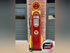 SINCLAIR ETHYL WAYNE GAS PUMP WITH GLOBE