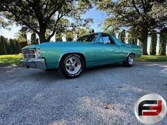 1971 CHEVROLET EL CAMINO VIN: 136801B109267