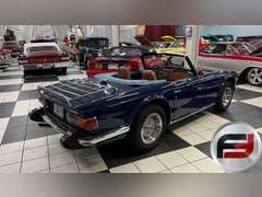 1974 TRIUMPH TR6 CONVERTIBLE VIN: CF18852U