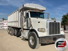 2016 PETERBILT 367 QUAD AXLE DUMP TRUCK VIN: 2NPTL40X2GM299036