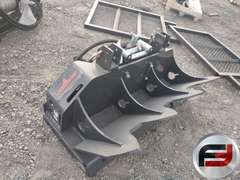 UNUSED 2025 LANDHONOR FW-13-15000G 44 INCH 15,000LBS FORESTRY WINCH