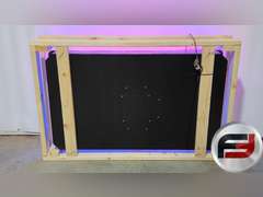 ORIGINAL STANDARD OIL PORCELAIN NEON SIGN, 31" X 57", NEW