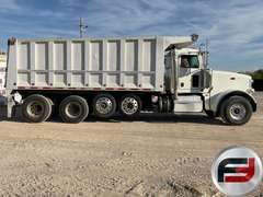 2016 PETERBILT 367 QUAD AXLE DUMP TRUCK VIN: 2NPTL40X2GM299036