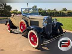 1931 CHEVROLET AE INDEPENDENCE CONVETIBLE COUPE