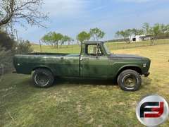 INTERNATIONAL  1110 4X4 PICKUP VIN: B43108H322432