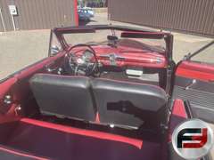1950 FORD CUSTOM CONVERTIBLE
