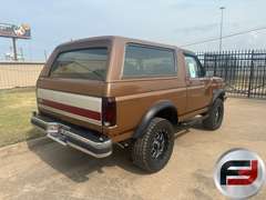 1987 FORD BRONCO VIN: 1FMDU15N9HLA67914