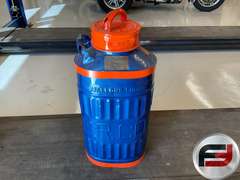 ELLISCO 5 GALLON BULK MARKED GULF OIL COMPANY