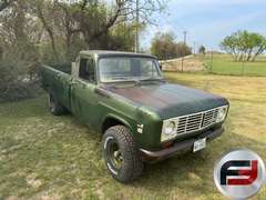 INTERNATIONAL  1110 4X4 PICKUP VIN: B43108H322432