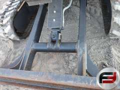 2017 DEERE 35 G MINI EXCAVATOR SN: 1FF035GXLHK279882