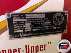 COCA-COLA BOTTLE VENDO MACHINE