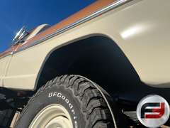 1972 FORD F250 CUSTOM 4X4 PICKUP VIN: F10YKN06515