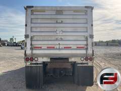 2016 PETERBILT 367 QUAD AXLE DUMP TRUCK VIN: 2NPTL40X2GM299036